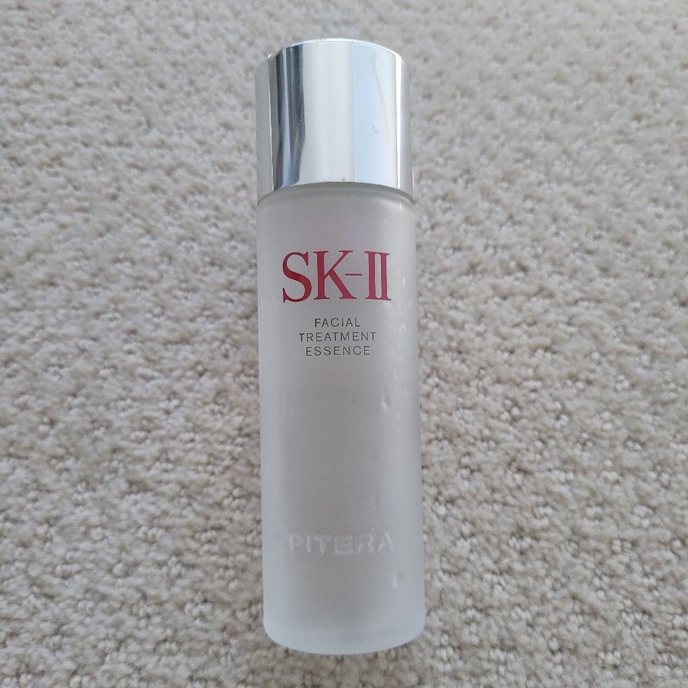 SK-II Facial Treatment Essence Empty Container Bottle Refillable 75 ml / 2.5 oz